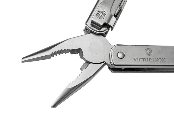 Victorinox Swisstool Spirit MX Clip, 3.0224.MKB1, silver, multi-tool -  Pocket Knives Shop